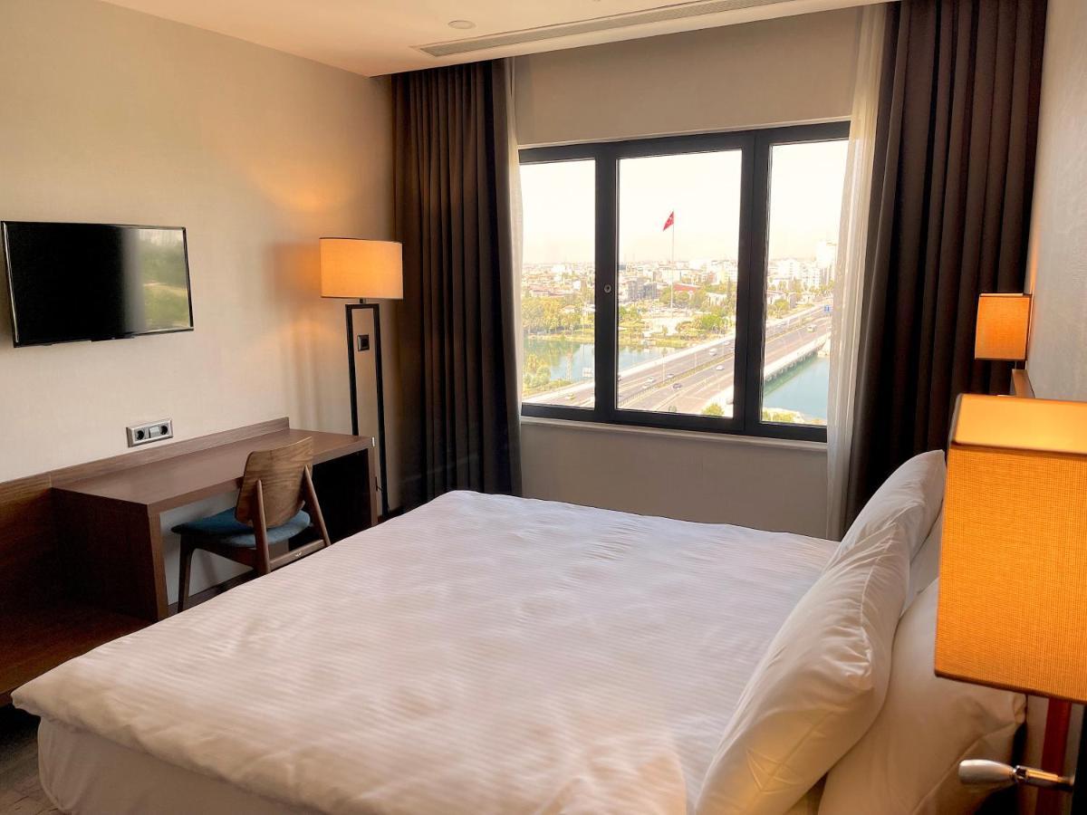 Tuerkmen Riverside Hotel Adana Extérieur photo
