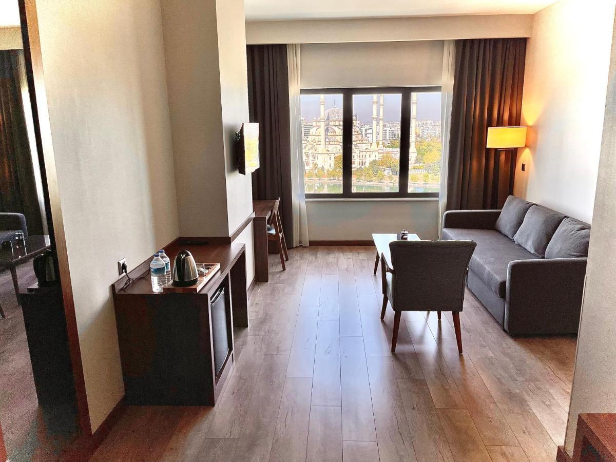 Tuerkmen Riverside Hotel Adana Extérieur photo